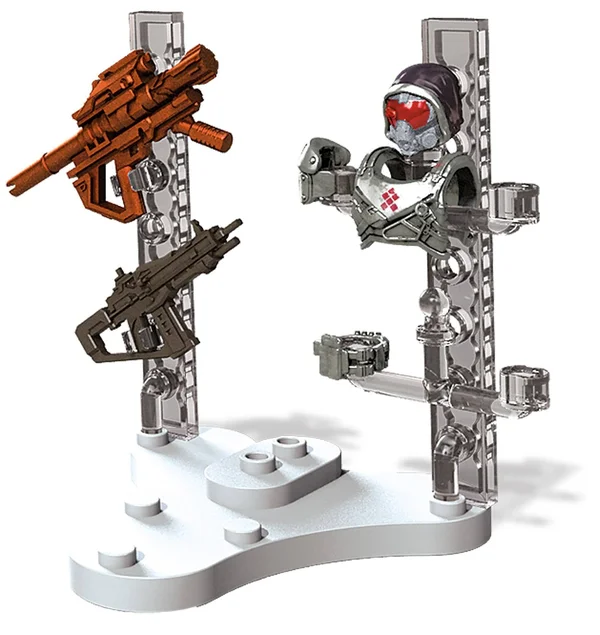 Mega Bloks Destiny Hunter Starwinder Armory