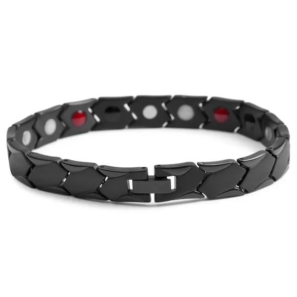 Black Titanium Bracelet - Fort Tempus - Men