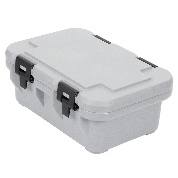Cambro UPCS160480 Speckled Gray S-Series Ultra Food Pan Carrier Insulated Top Loading