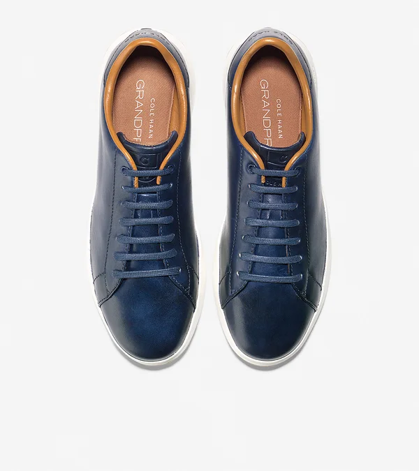 Cole Haan Men's Grandpro Tennis Sneaker, Size: 12, Blue