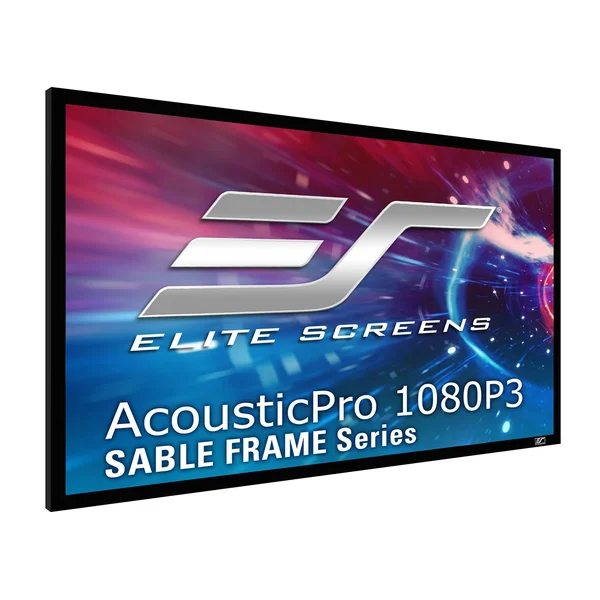 Elite Screens Sable Frame 150x22/16:9 - Acoustic Pro 1080 P3 ER150WH1-A1080P3