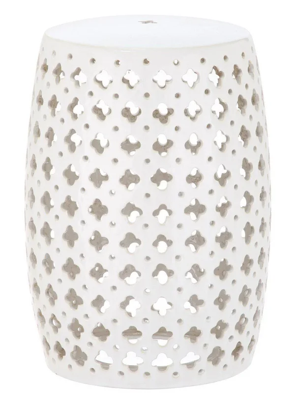 Safavieh Lacey Garden Stool - Gold