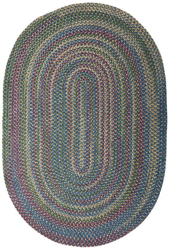 Colonial Mills Twilight Indoor Area Rug Federal Blue, Size: 6 x 9 ft.