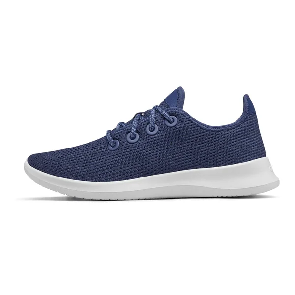 Allbirds Men's Tree Sneakers, Navy, Size 12
