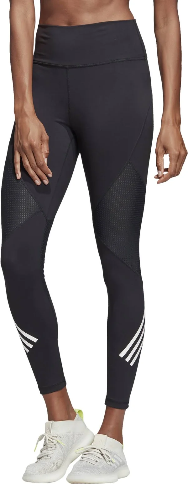 Adidas Believe This High-Rise Womens 7/8 Training Tights - Black