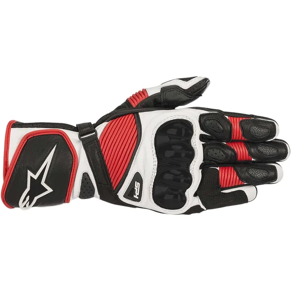 Alpinestars SP-1 V2 Leather Gloves Black