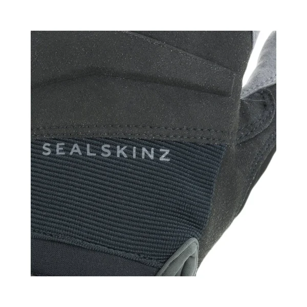Sealskinz Waterproof All Weather MTB Glove (S, Black, Grey)