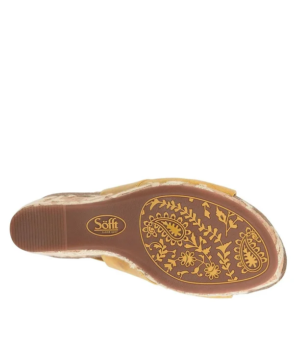Sofft Women's Corrina - Size: 11, Yellow