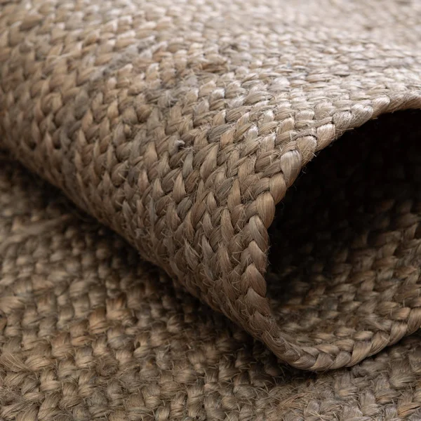 Unique Loom Dhaka Braided Jute Rug - 6& 0 x 9& 0, Rectangular 3153075