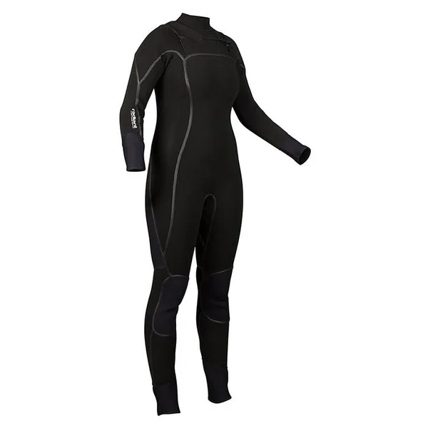 NRS Women's Radiant 4/3mm Wetsuit - XL, Black