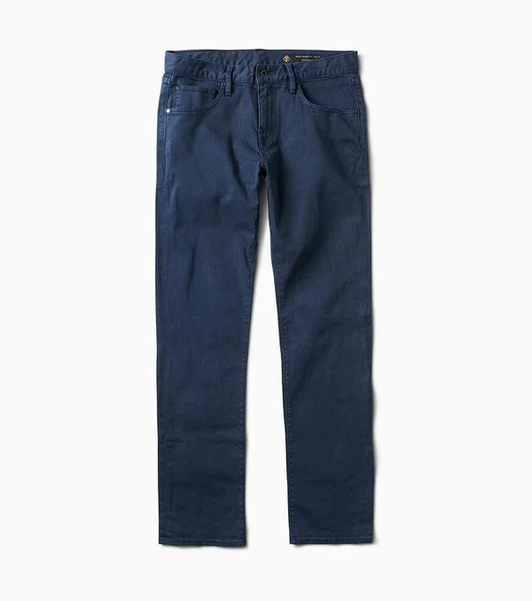 Hwy 128 Straight Fit Broken Twill Jeans Navy - 30