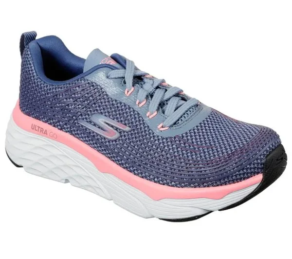 Skechers Max Cushioning Elite Women's Running Shoes - Purple - 10