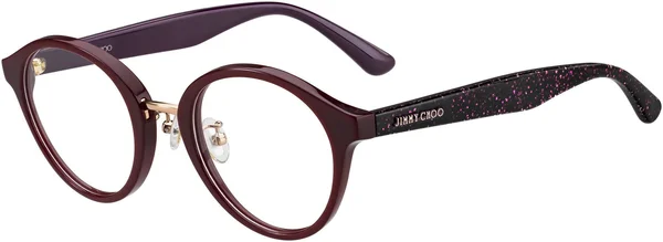 Jimmy Choo 197/F Eyeglasses - BU Glitter