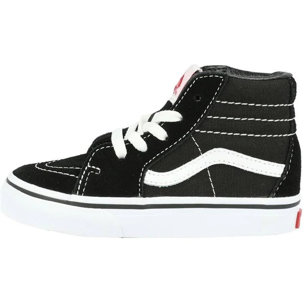 Vans Toddler Sk8-Hi Shoes - Black/White - 8