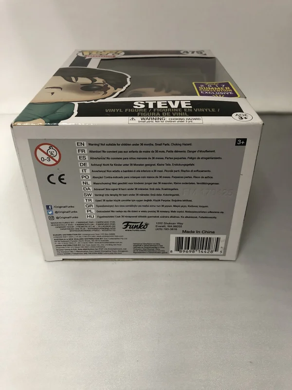 Funko Pop! Television: Stranger Things - Steve (2017 Summer Convention)