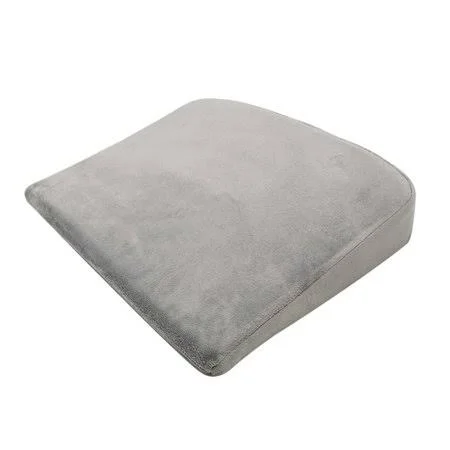 Jsaert Wedge Pillow Pregnancy Wedge Memory Foam Maternity Support Body, Belly, BACK, Size: One size, Gray, 40 x 34 x 6cm