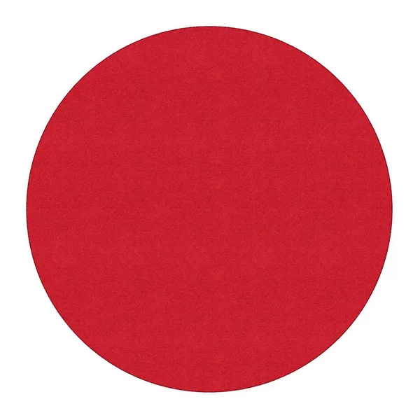 Flagship Carpets Classic Solid Color 6& Round Rug
