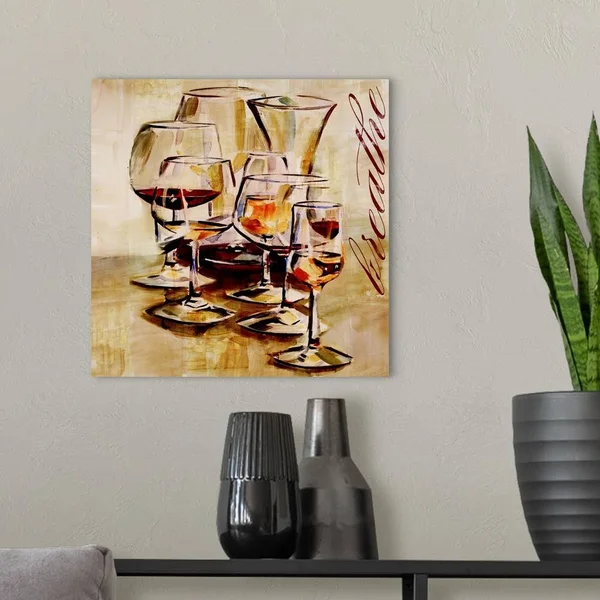 Breathe - Canvas Wall Art, 16x16, Great Big Canvas
