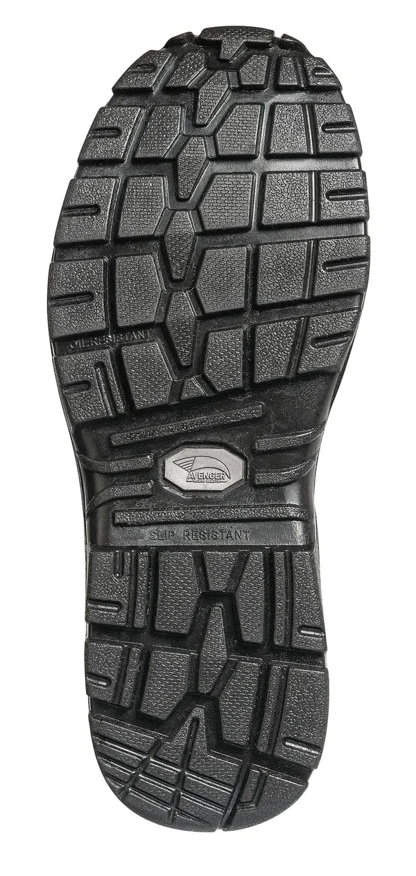 Men's Avenger A7856 Framer Wellington Composite Toe WP Work Boot, Size: 11.5, Brown