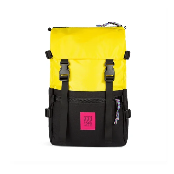 Topo Designs Rover Pack - Turquoise/Red