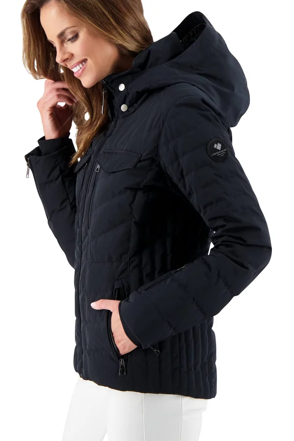 Obermeyer Devon Down Jacket - Black - 10