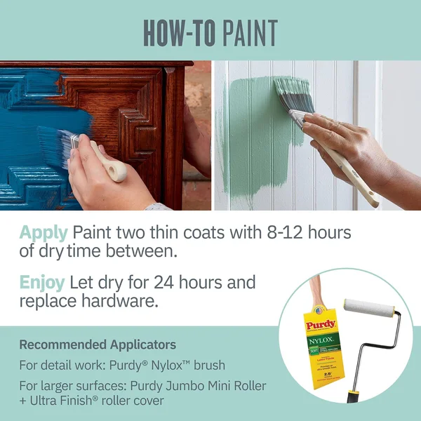 Valspar Cabinet and Furniture Semi-Gloss du Jour 7002-6 Enamel Interior Paint (1-Gallon), 7002-6-740159