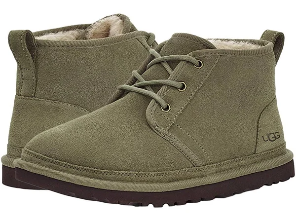 Ugg Men's Neumel Chukka Boot - Burnt Olive, 18