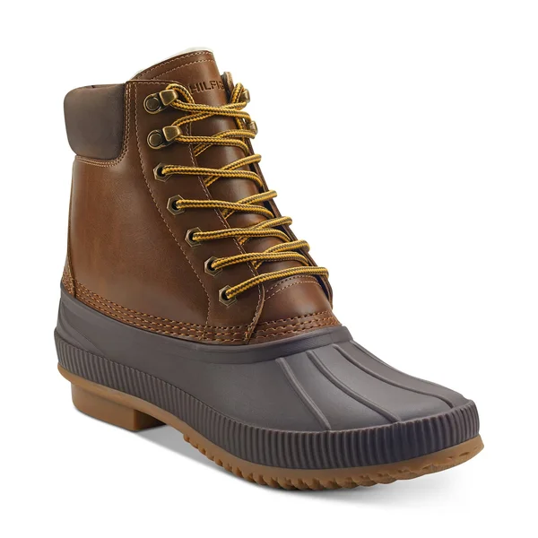 Tommy Hilfiger Brown Colins2 Duck Boots