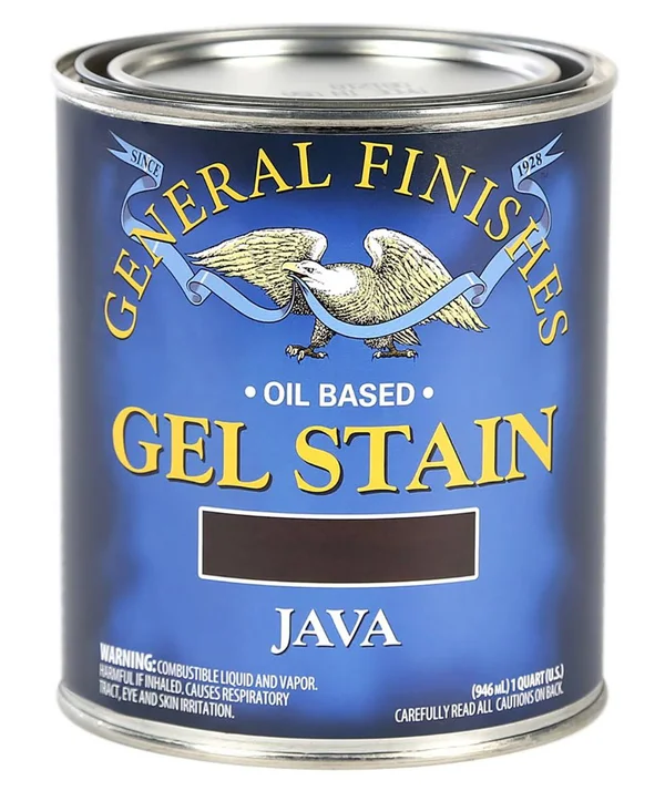 General Finishes Java Gel Stain Gallon