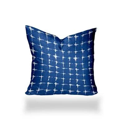 Americus Outdoor Square Pillow Cover & Insert Dakota Fields Fill Material: Polyester/Polyfill - Size: 14x22 x 14x22