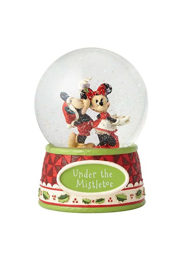 Mickey and Minnie Mouse
