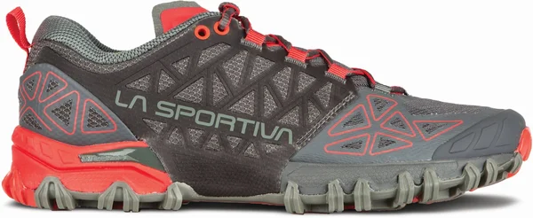 La Sportiva Women's Bushido II Shoe - 39 - Ink, Love Potion