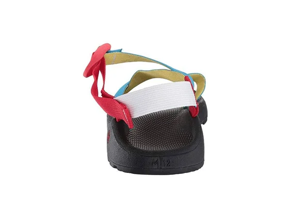 Chaco Woodstock Z/Cloud Sandal - Men's Dove & Guitar - 14.0