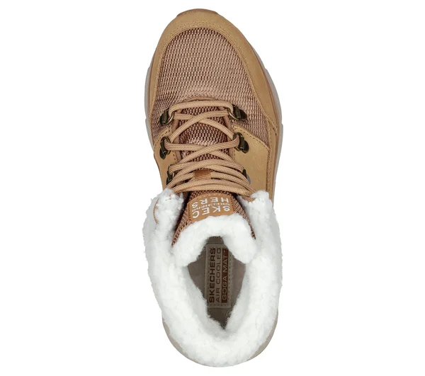 Skechers Max Cushioning - Pinnacle Boots - Chestnut, 9.0
