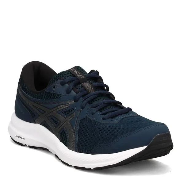 Asics GEL-Contend 7 Men's Running Shoes, Size: 9.5, Blue