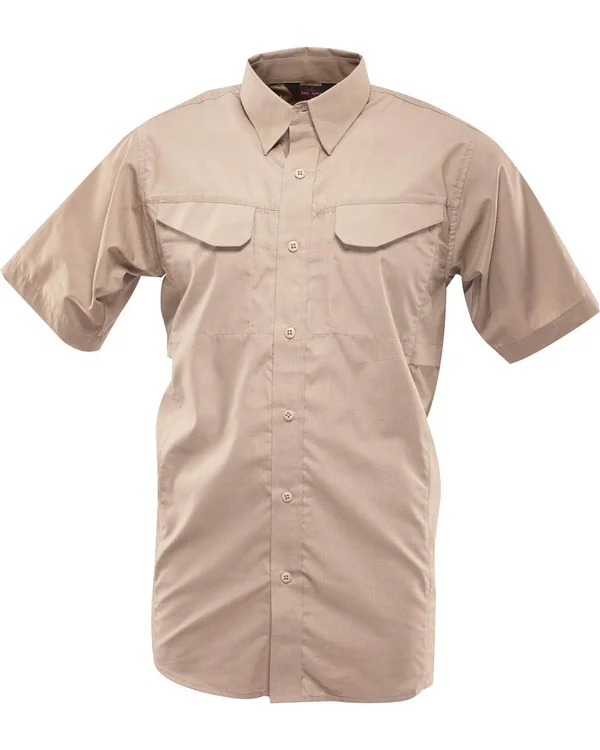 Tru Spec 24-7 Series Ultralight Field Short Sleeve Shirt, Khaki