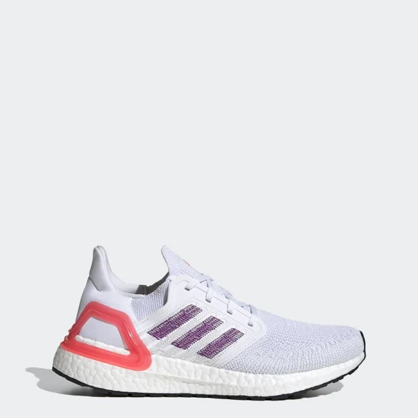 Adidas Women's Ultraboost 20 Running Shoes EG0726 - 11.0, White