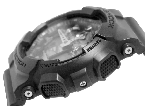 Casio GA100CF-8A G-Shock Black Dial Watch