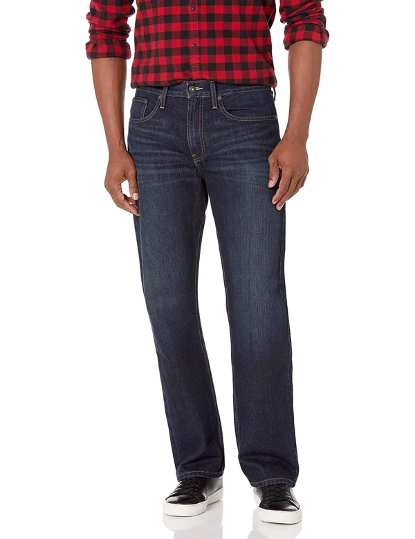 Nautica Men's Relaxed Jean, Blue