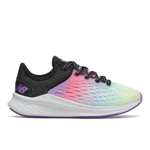New Balance Fresh Foam Fast Kids Grade School Running Shoes - Purple/Black (Size 11 Wide)