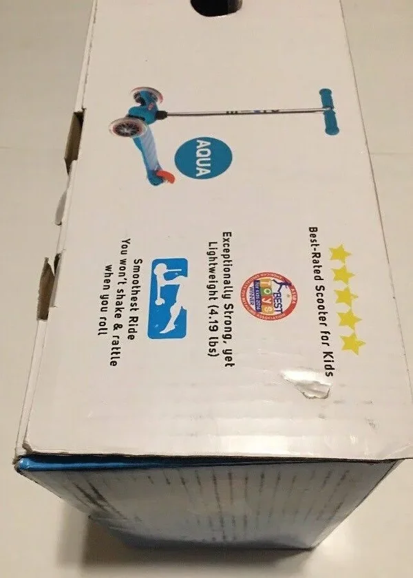 Micro Kickboard Mini Scooter - Aqua