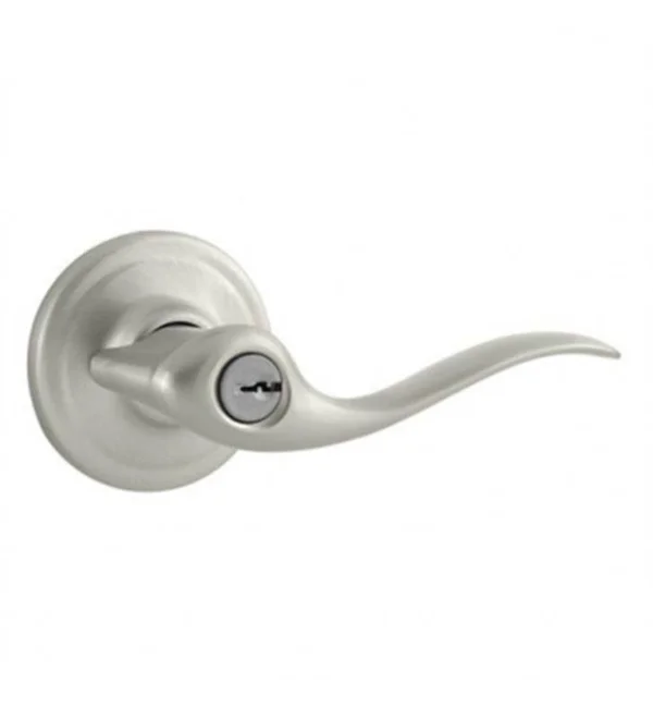 Kwikset 750tnl-3 Tustin Vestibule Door Lever - Bright Brass