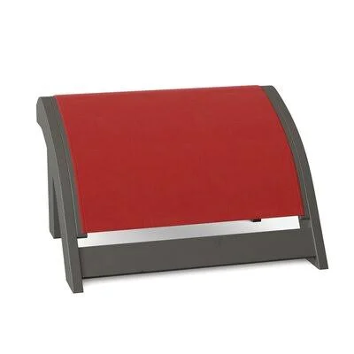 Adirondack Outdoor Ottoman Telescope Casual Red 1D/Textured Beachwood 23x22H x 18x22W x 14x22D