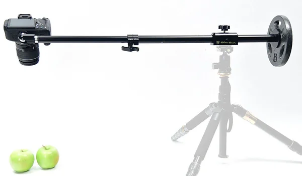 Glide Gear Oh50 Camera/iPhone Photo Video Overhead Mount Stand Adjustable 36x22 Pole Tripod Stand w/Ball Head