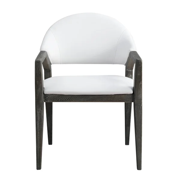 Acme Aucilla Accent Chair White PU