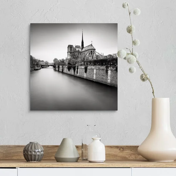 Notre Dame II, Canvas Wall Art, 16x16, Great Big Canvas