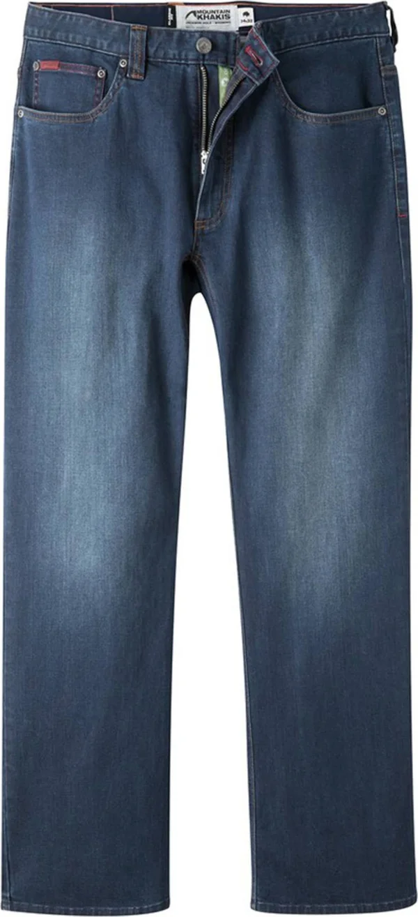 Mountain Khakis 307 Slim Fit Jean - Men's Medium Wash, 35x32