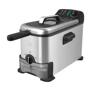Kalorik 3.2 qt. Stainless Steel Filtration Deep Fryer