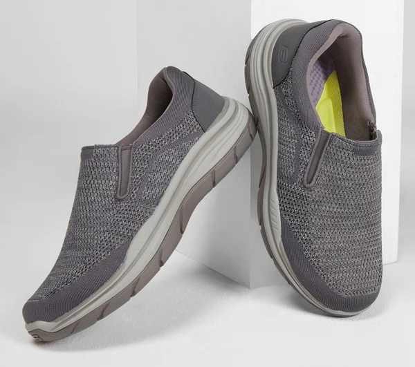 Skechers Men's Relaxed Fit Expected 2.0 Arago Slip-On - Gray