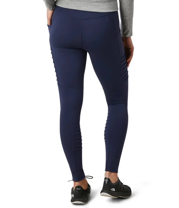 Smartwool Merino Sport Moto Tight - Women's Black - L
